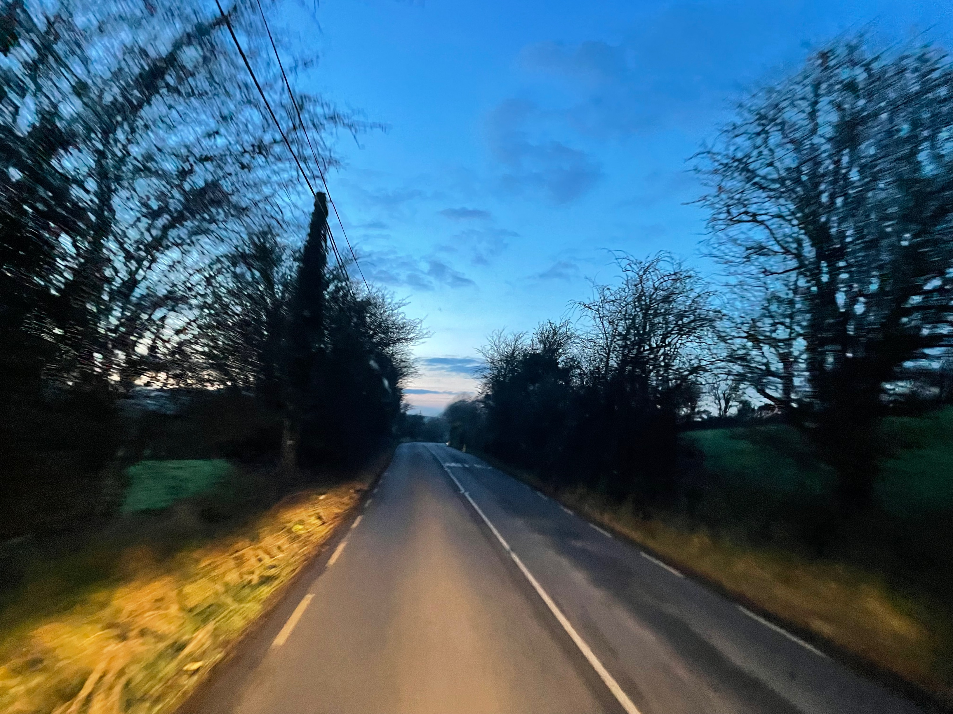 Road At Sundown